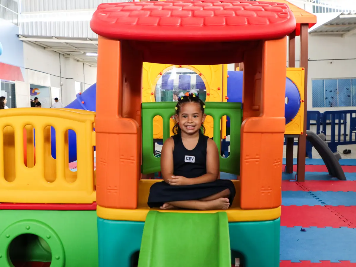 Playground da Educação Infantil do CEV Colégio Kennedy