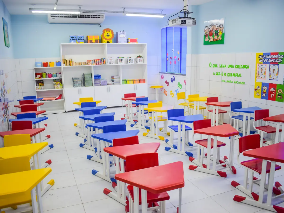 Sala da Educação Infantil do CEV Colégio Sul