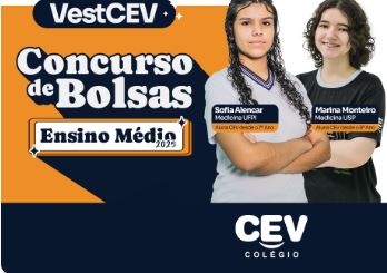 VESTCEV - Concurso de Bolsas do Ensino Médio 26/10